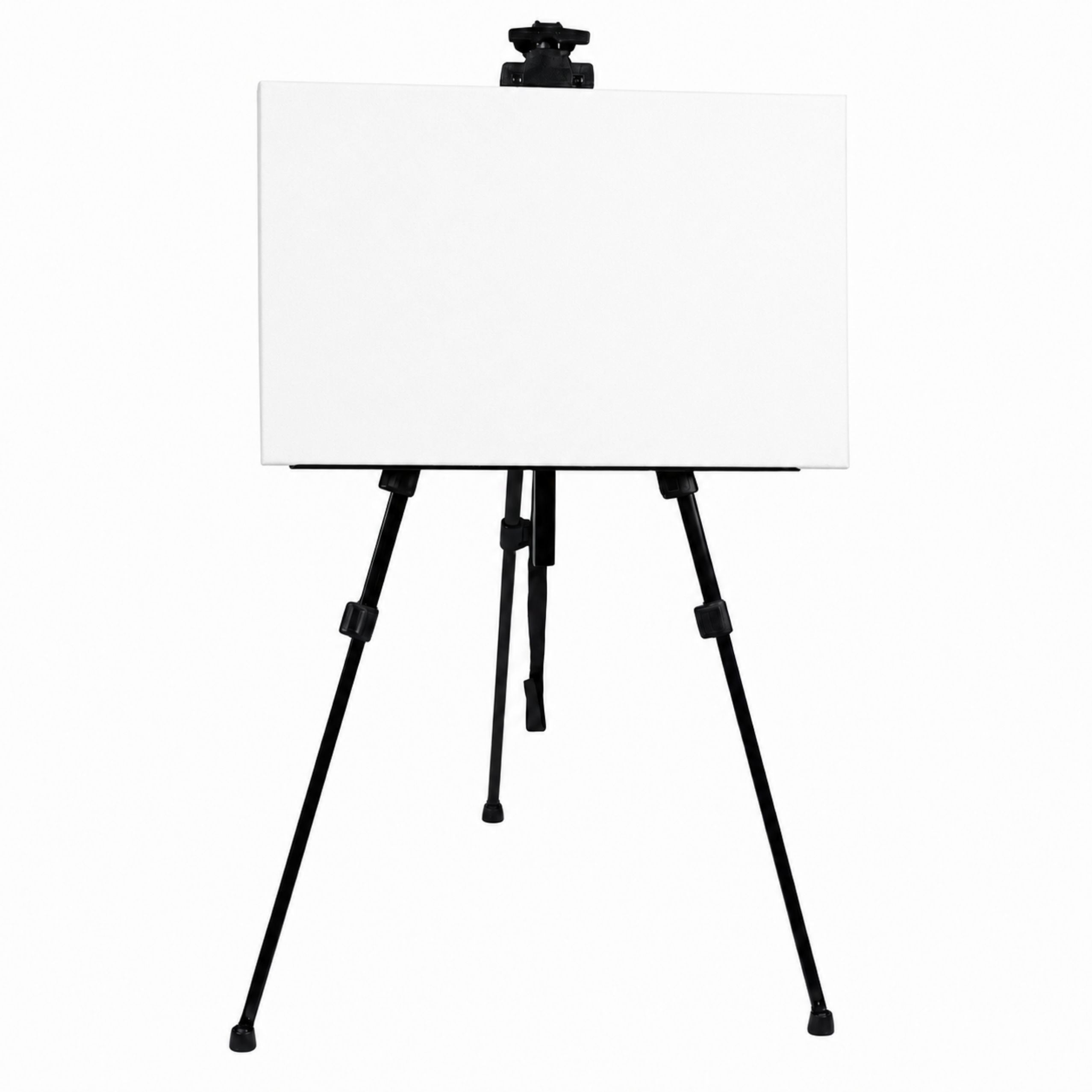 Metal Outdoor Treppiede da pittura da cavalletto regolabile con custodia nera 158 cm