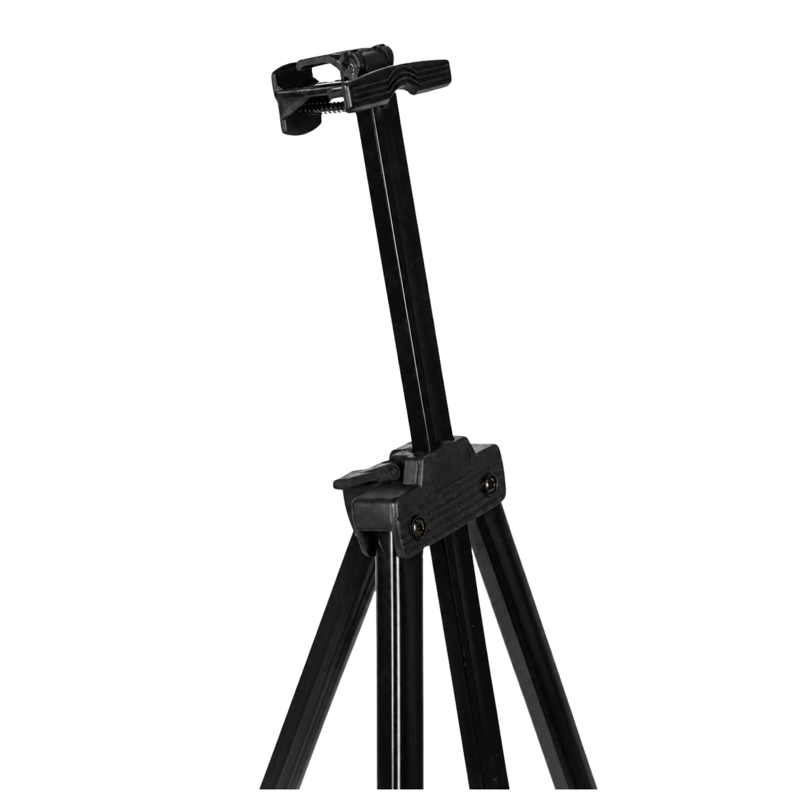 Metal Outdoor Treppiede da pittura da cavalletto regolabile con custodia nera 158 cm