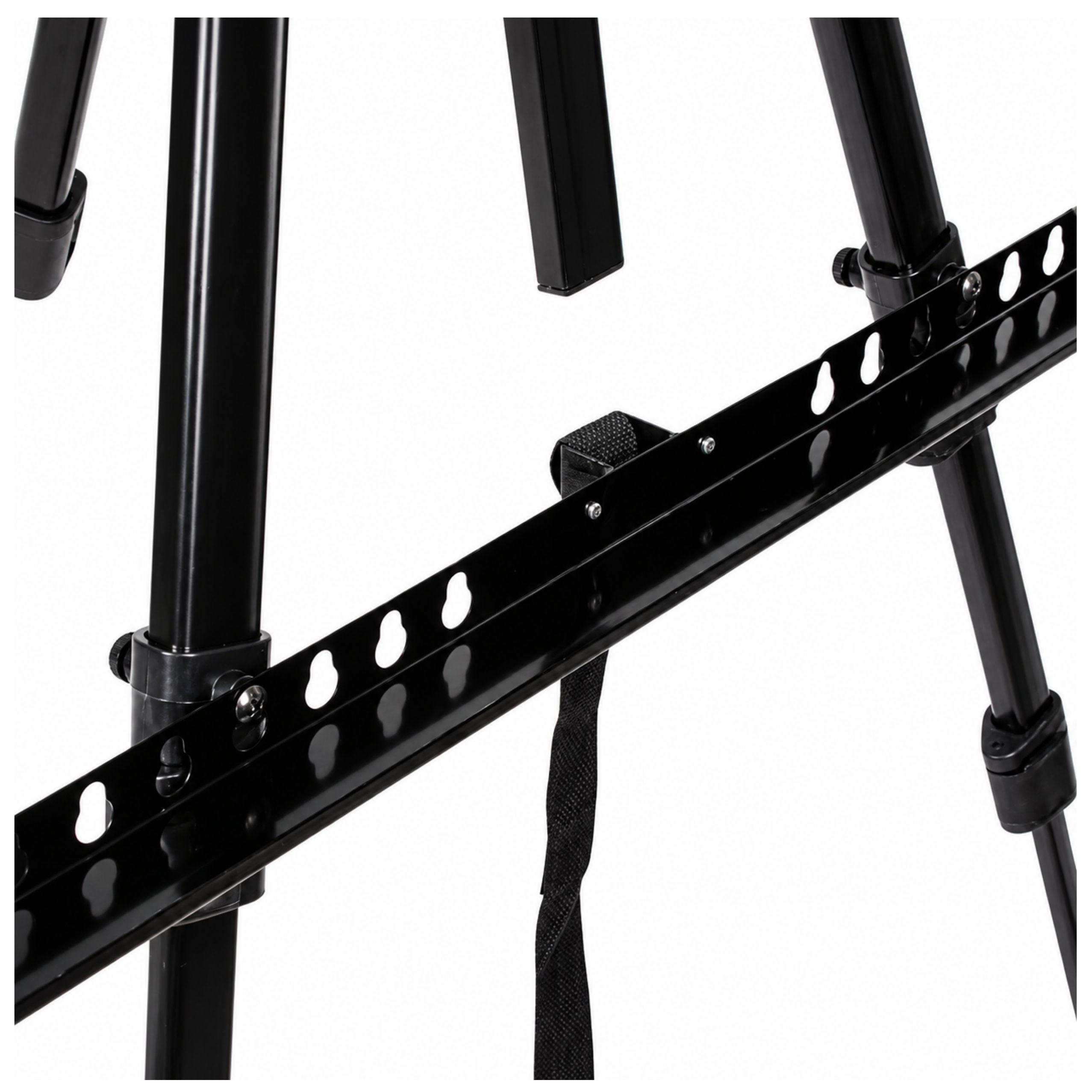 Metal Outdoor Treppiede da pittura da cavalletto regolabile con custodia nera 158 cm