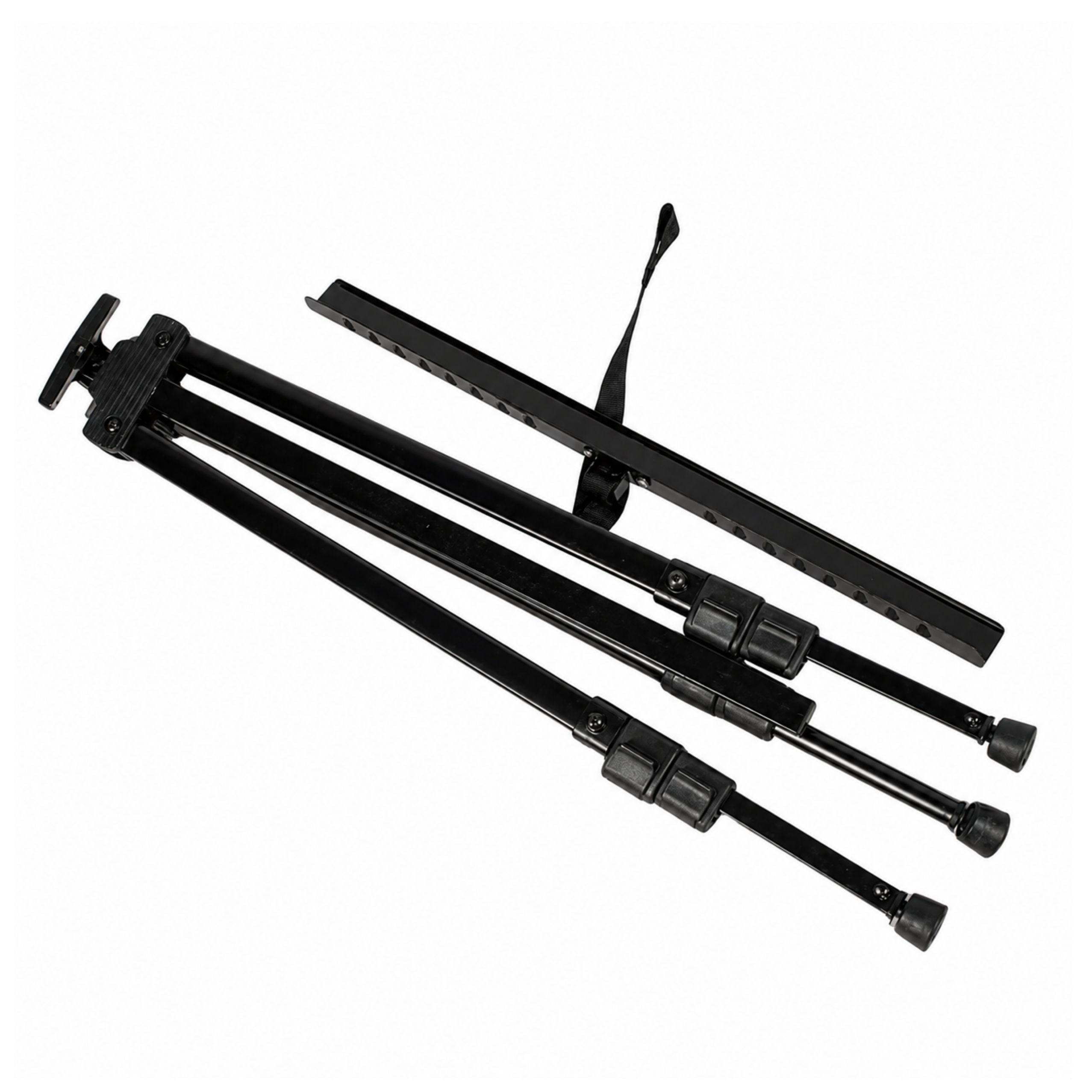 Metal Outdoor Treppiede da pittura da cavalletto regolabile con custodia nera 158 cm