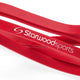 Styrketräningsgummi Starwood Svart