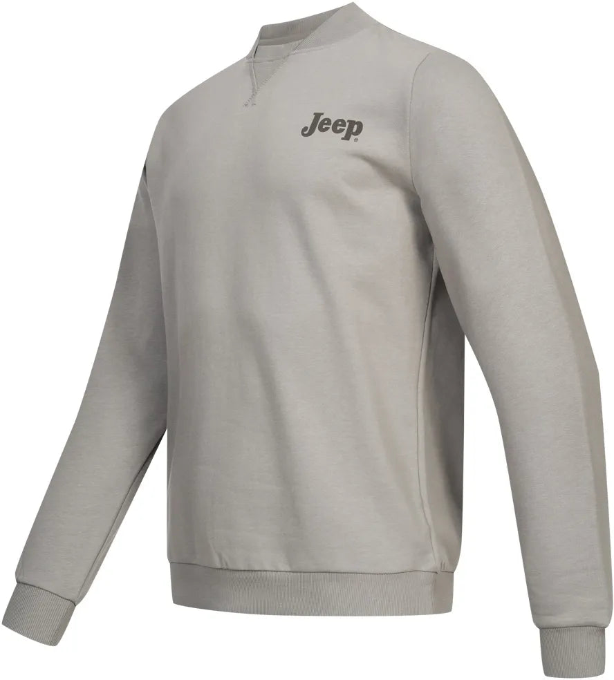 Pánská mikina Jeep Bomber Neck Grey 2xl