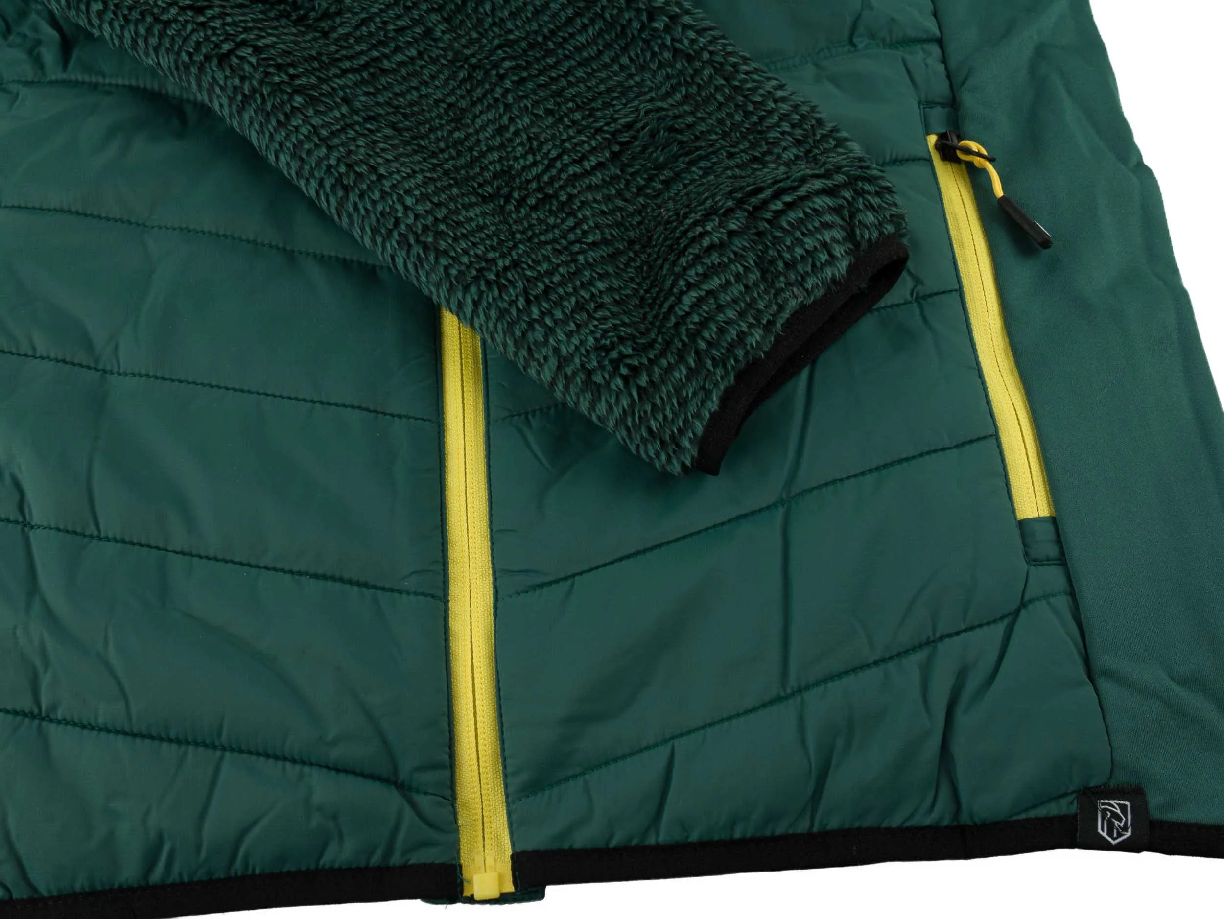 Chaqueta de hombre mckees alerce thermo verde oscuro m