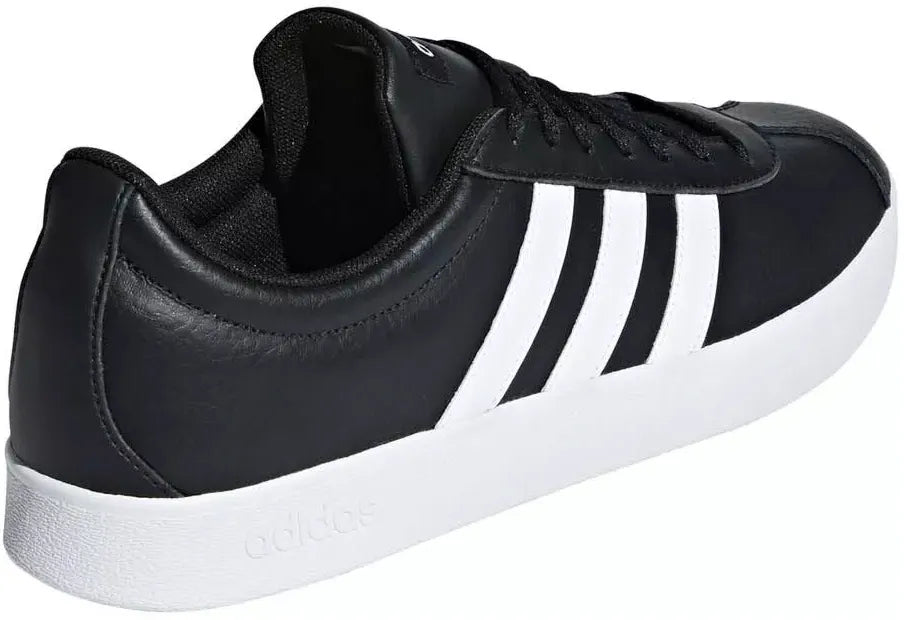 HERENSCHOENEN ADIDAS M VL COURT 2.0 Zwart/Wit/Wit Zwart 43 1/3