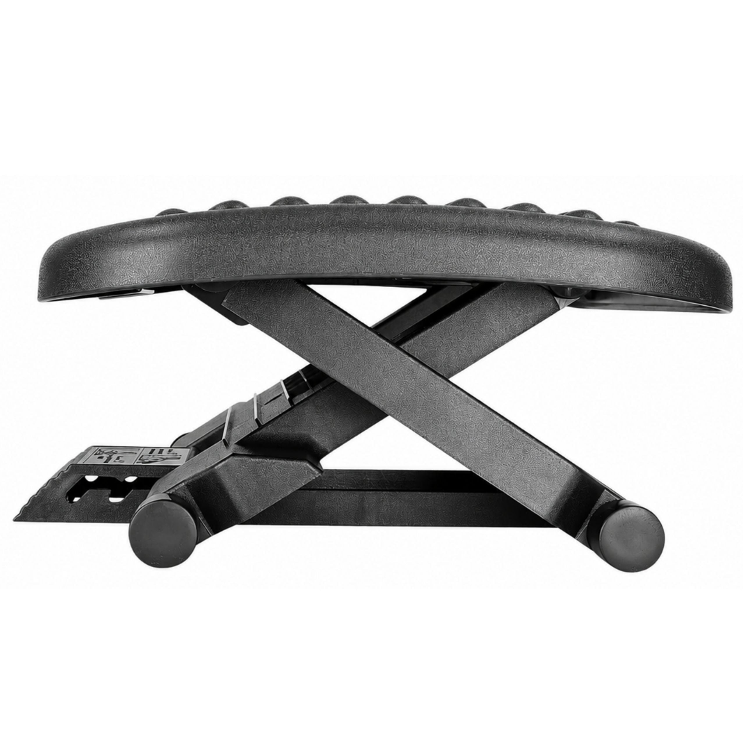 Suport pentru picioare reglabil pentru birou, ergonomic, cu 3 niveluri de proeminențe