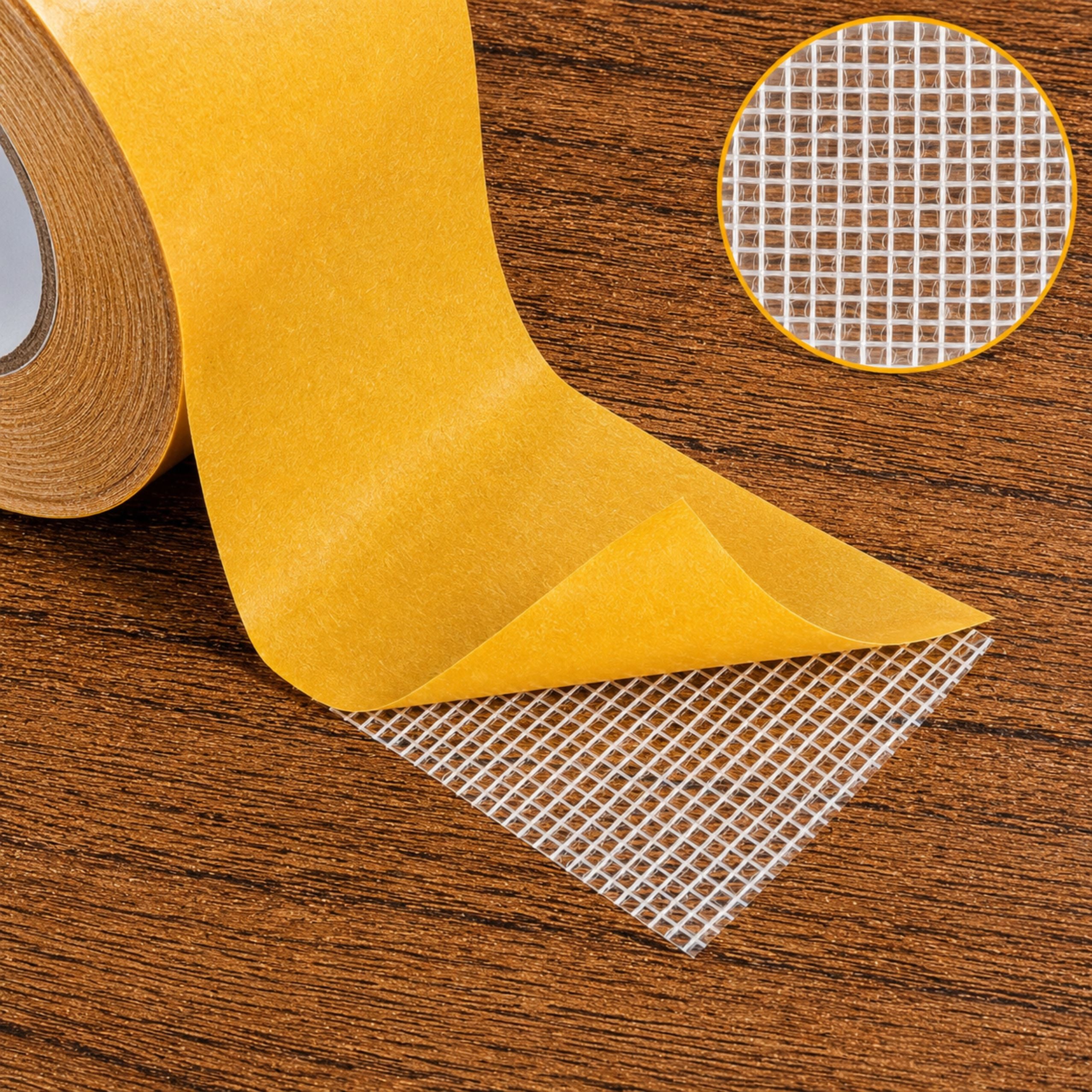 Double-sided Reinforced Strong Mounting Tape 50mm X 25m