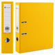 A4/80mm Document Binder With Lever Mechanism Yellow