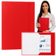 Cardboard Folder With Elastic Band Lacquered A4 300 G/m2 Red