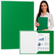 Cardboard Folder With Elastic Band Lacquered A4 300 G/m2 Green