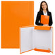Cartella Per Documenti Con Elastico Rigido Office Arancione A4/4,5 Cm