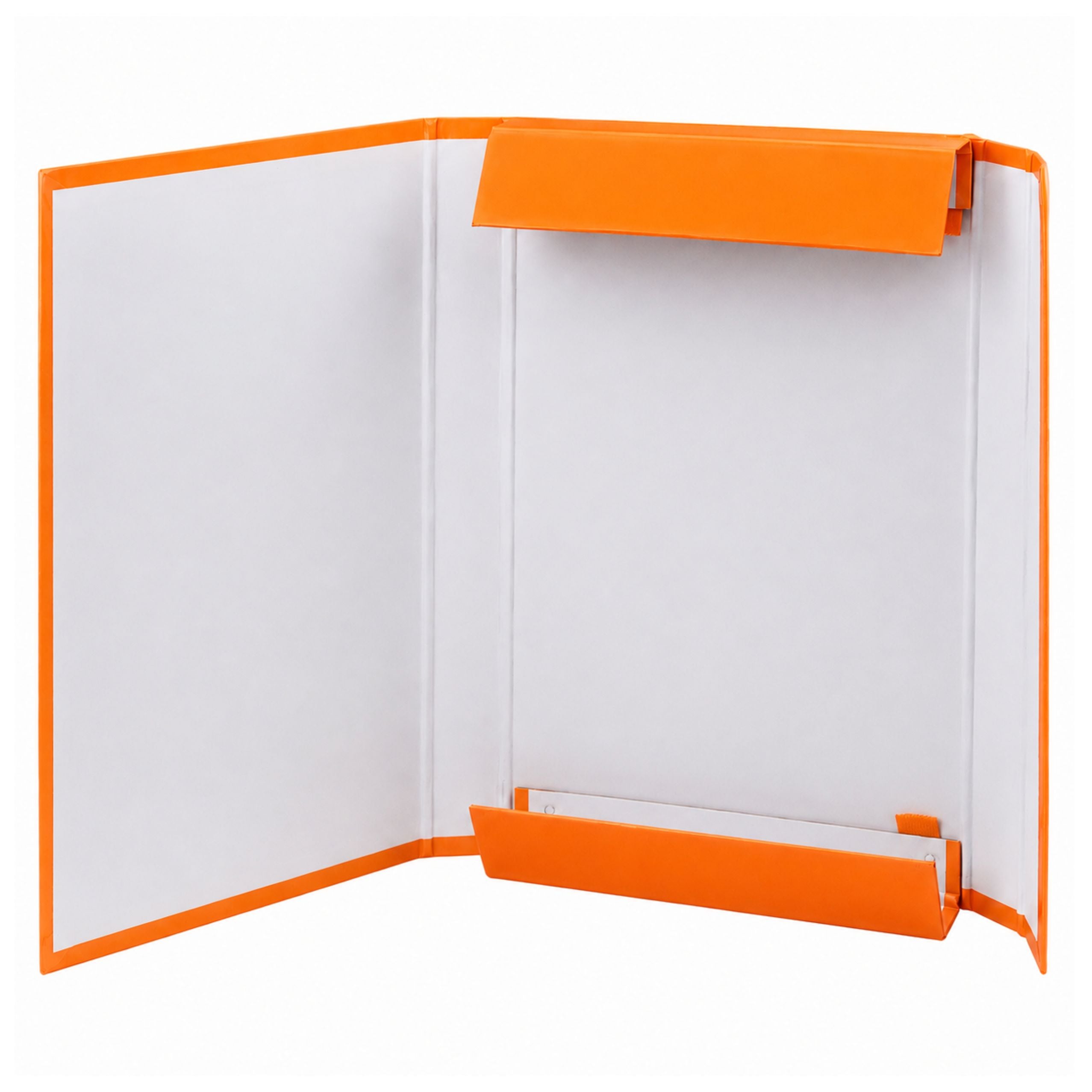 Cartella Per Documenti Con Elastico Rigido Office Arancione A4/4,5 Cm