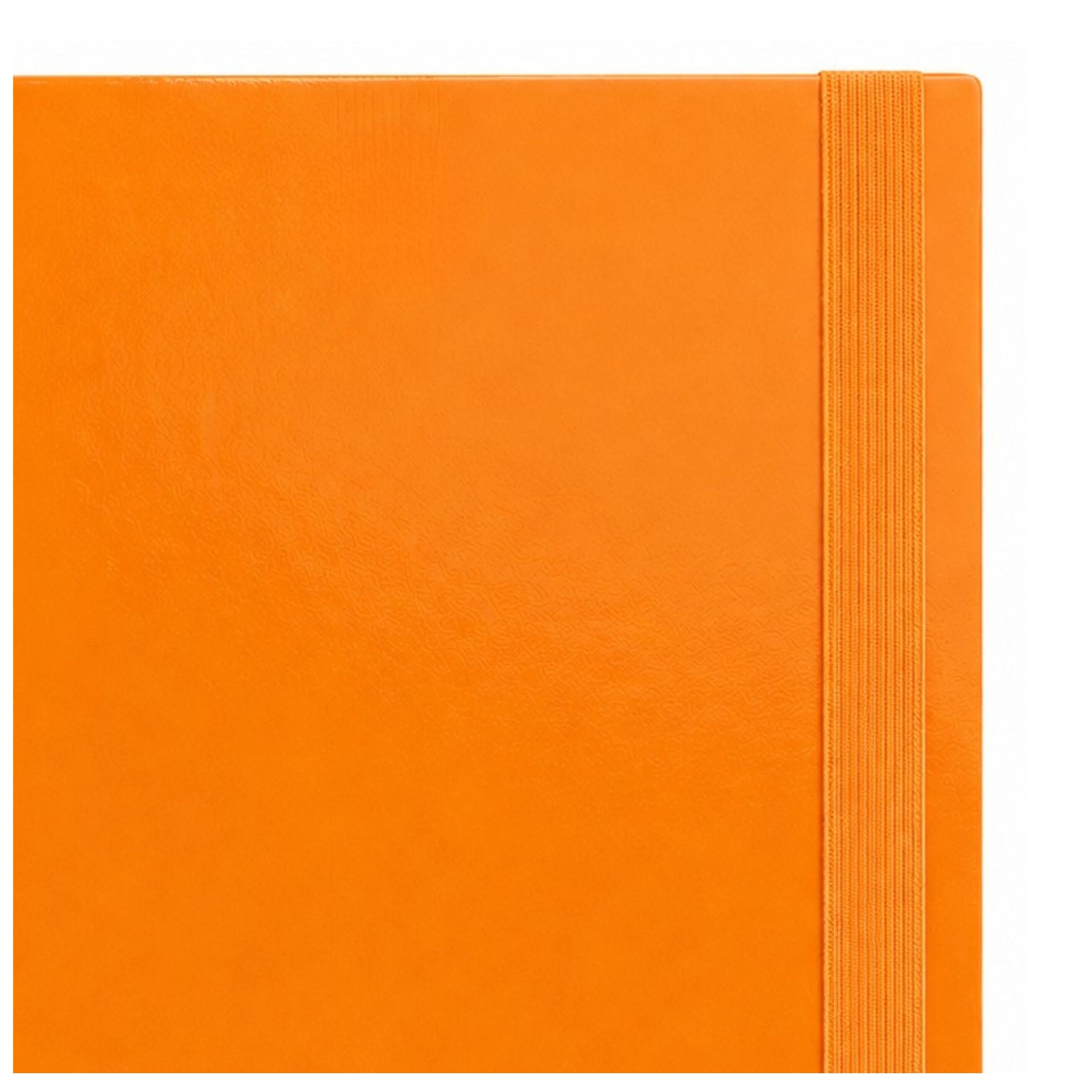 Cartella Per Documenti Con Elastico Rigido Office Arancione A4/4,5 Cm