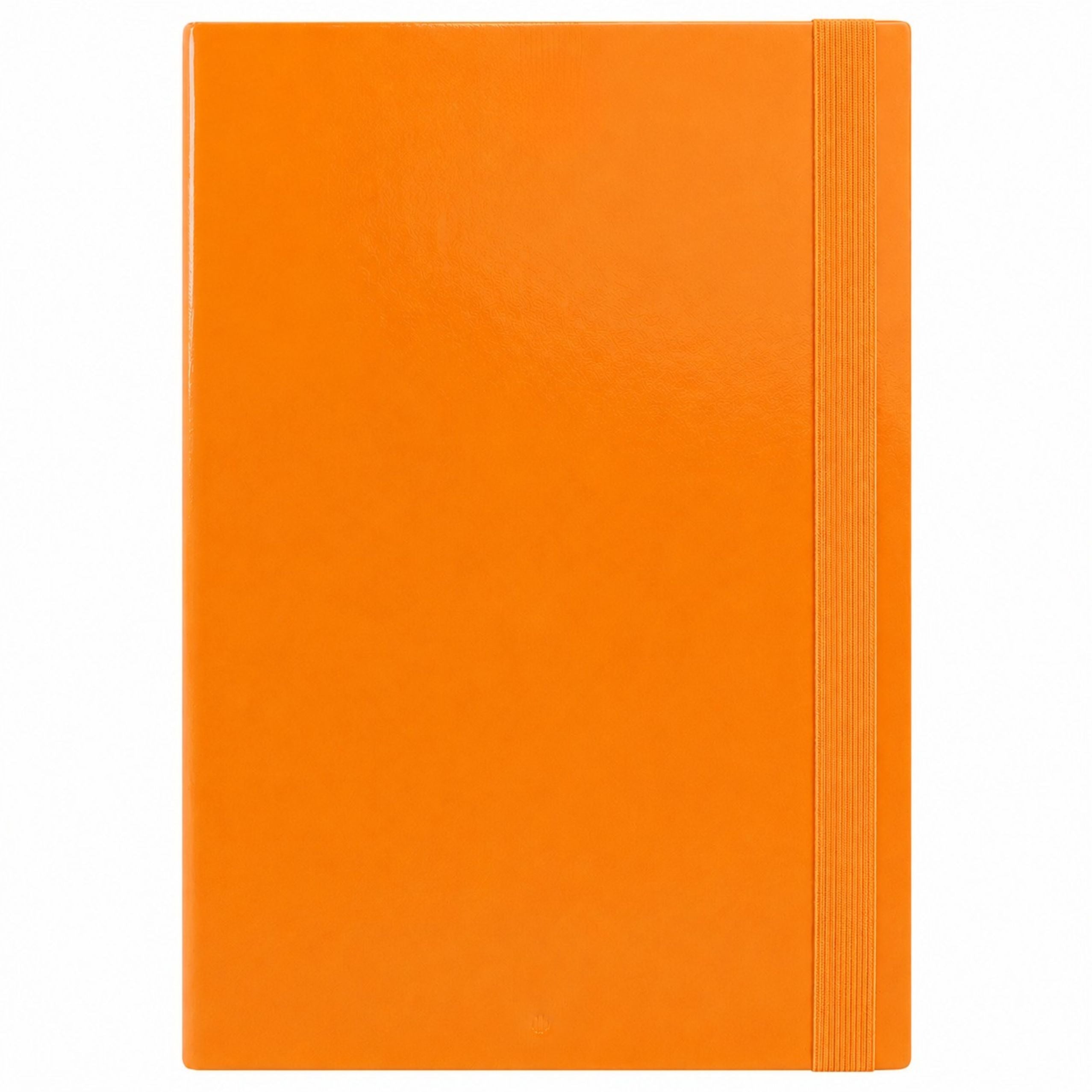 Cartella Per Documenti Con Elastico Rigido Office Arancione A4/4,5 Cm