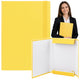 Folder For Documents With Elastic Band Hard Office Yellow A4/4.5 Cm