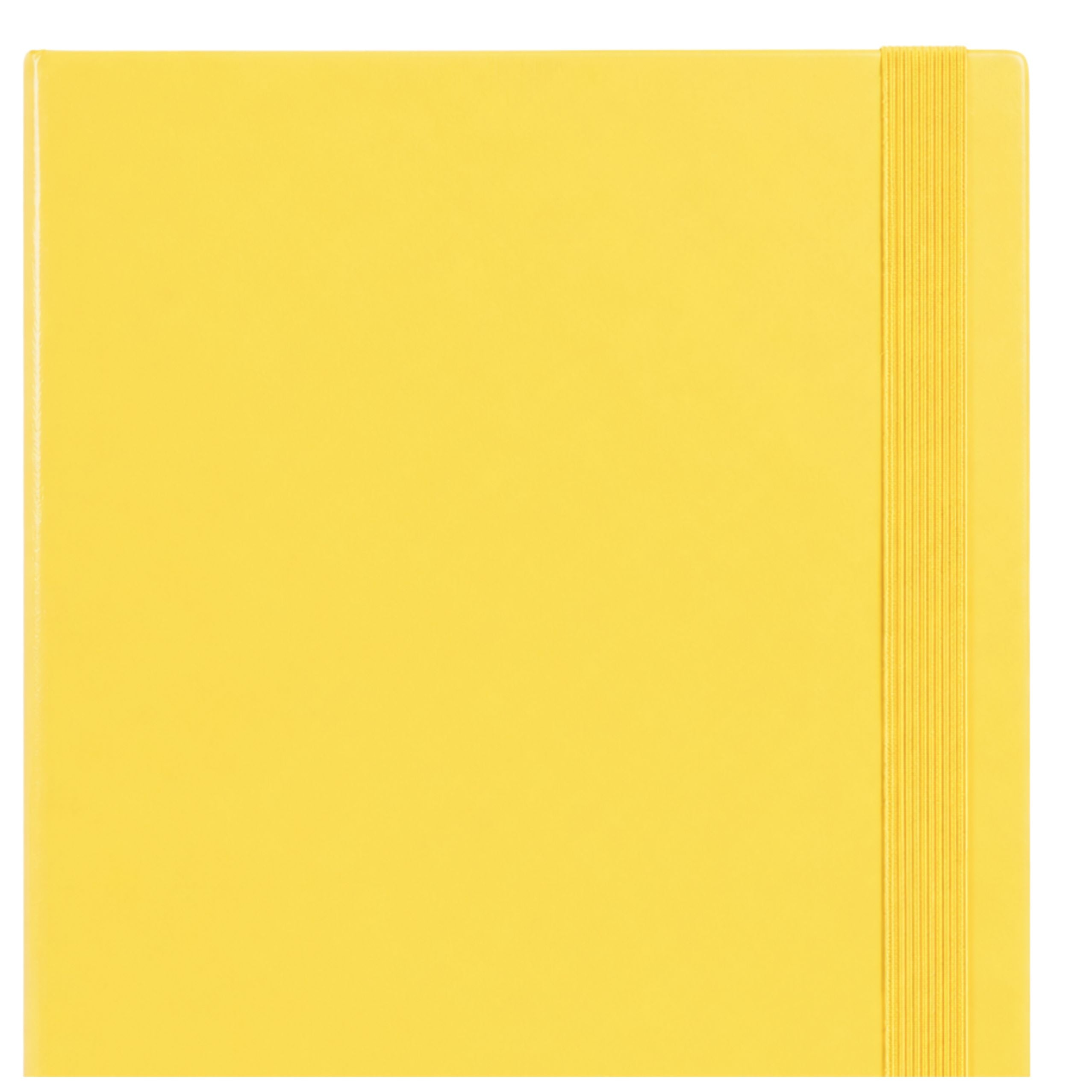 Folder For Documents With Elastic Band Hard Office Yellow A4/4.5 Cm
