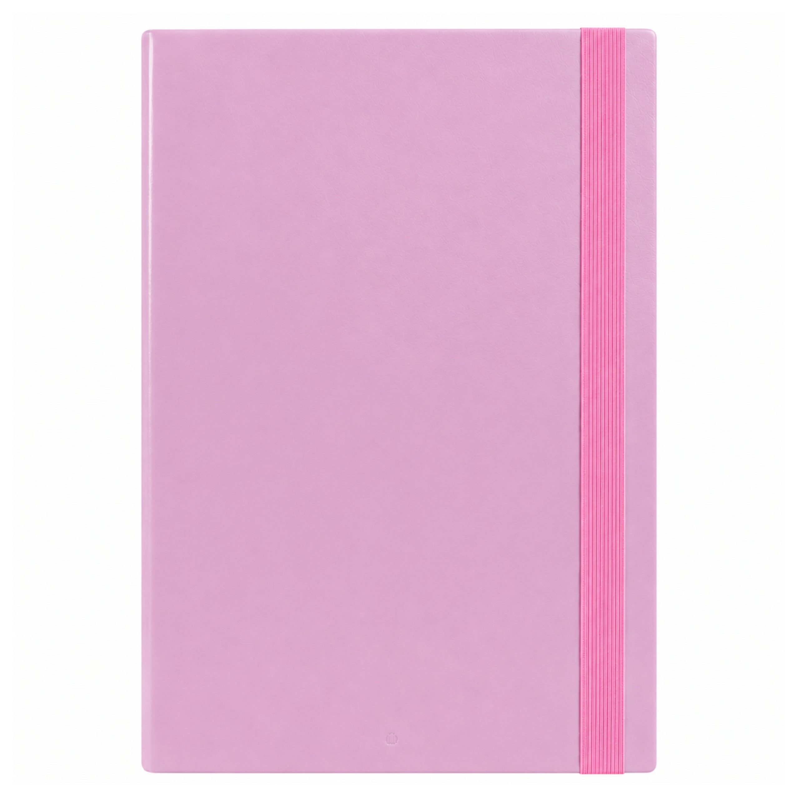 Dossier pour documents avec élastique rigide Office rose A4/4,5 cm
