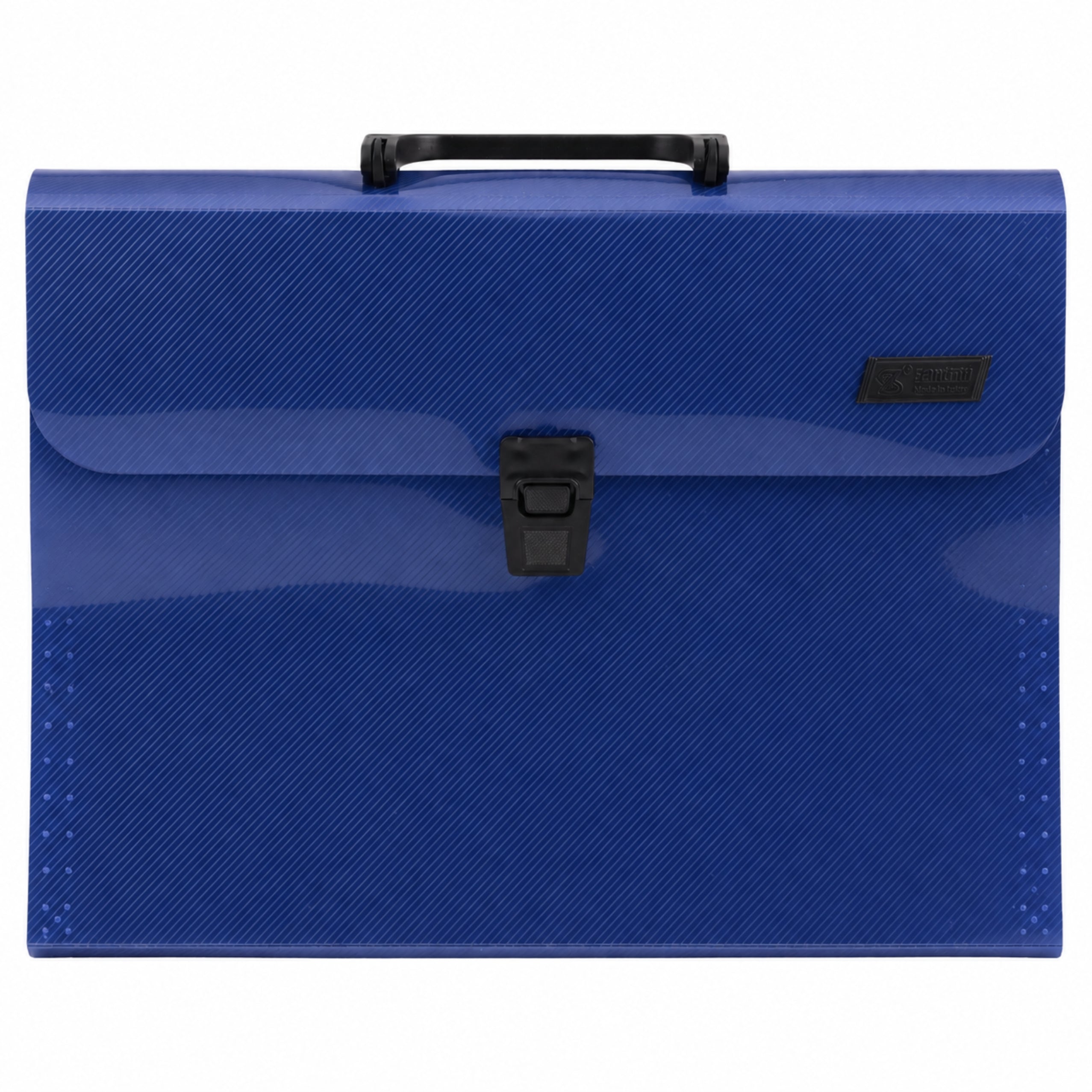 Folder Folder Document Organizer Holder 13 Compartments Blue A4