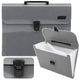 Folder Folder Organizer For Documents 13 Compartments Gray A4 Holder