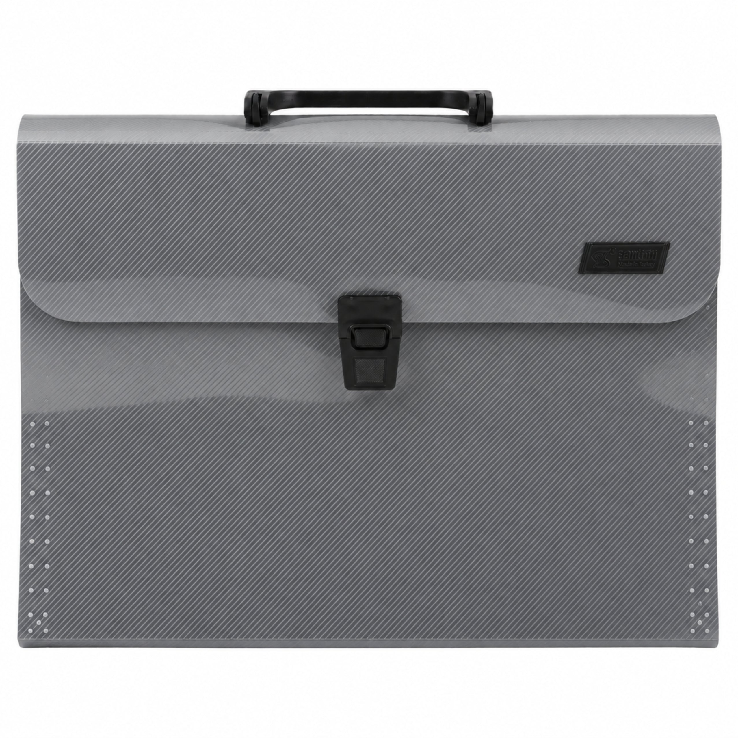 Folder Folder Organizer For Documents 13 Compartments Gray A4 Holder