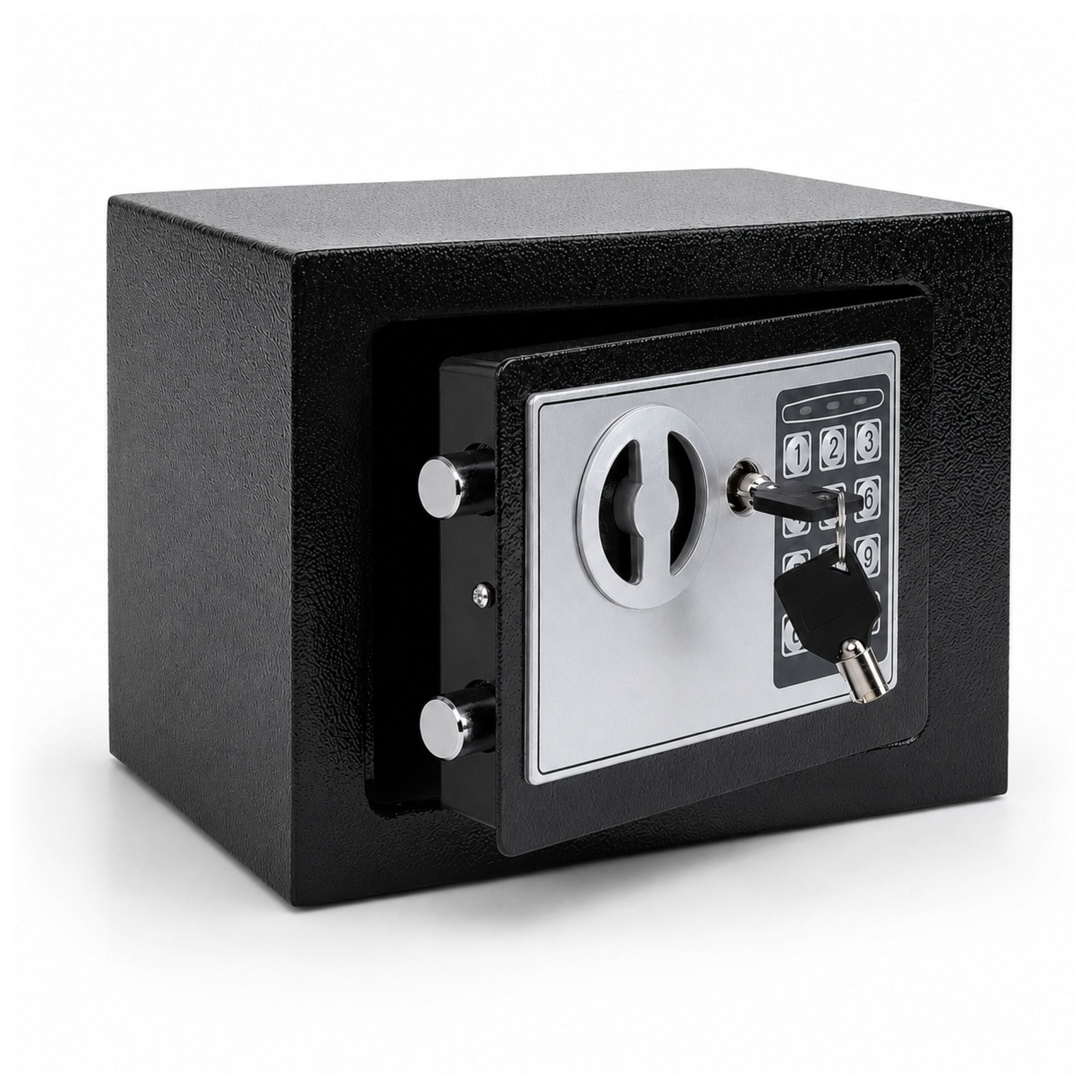 Electronic Home Safe For Documents Money Code Emergency Keys 6l