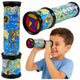 Children's Rotating Kaleidoscope Colorful Patterns Blue 21 X 5 Cm