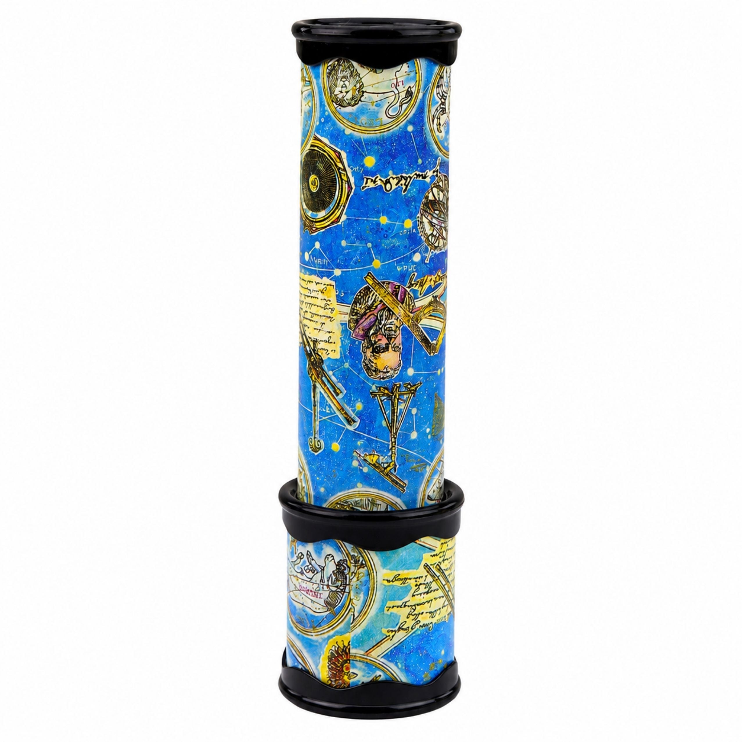Children's Rotating Kaleidoscope Colorful Patterns Blue 21 X 5 Cm