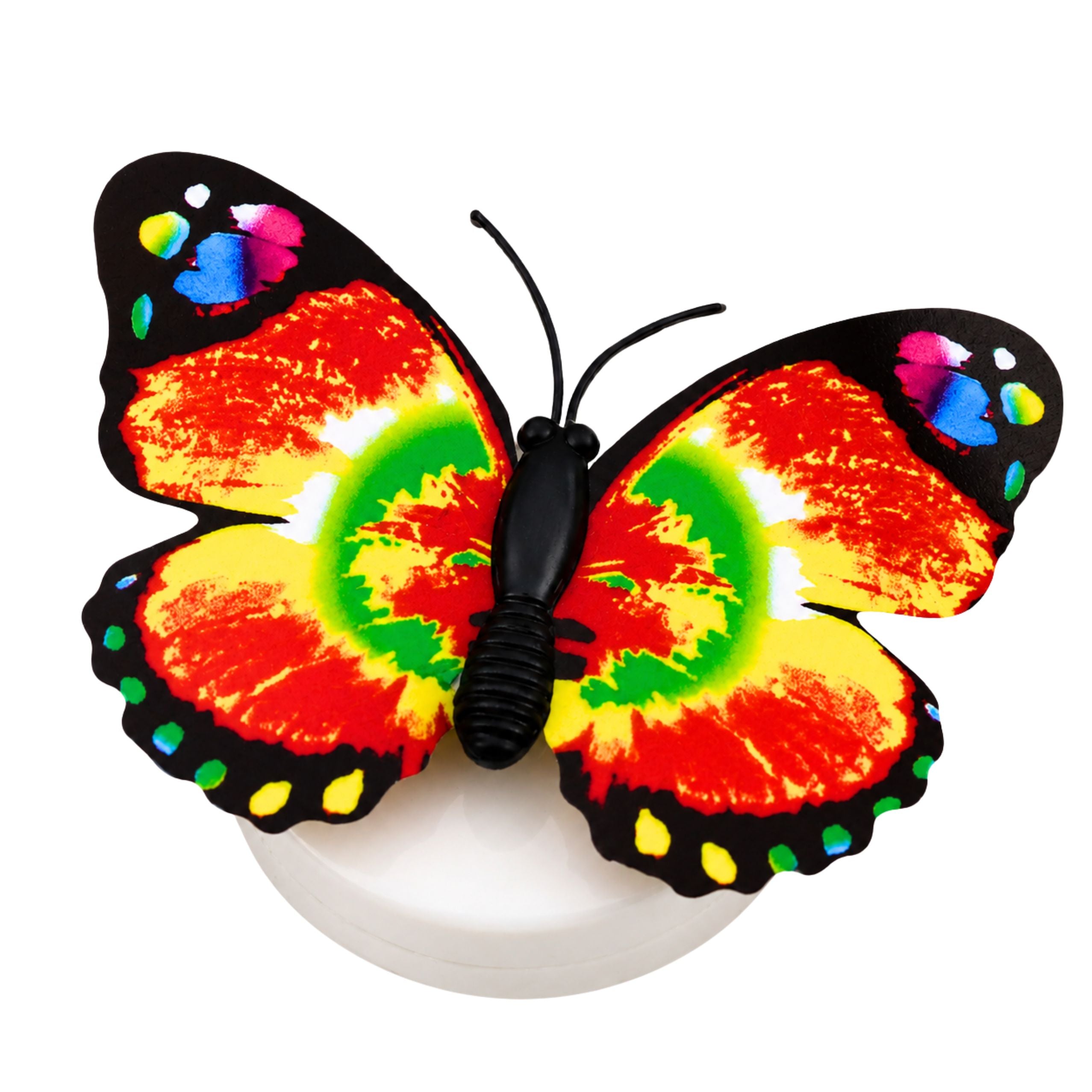 Glowing Butterfly Led Decoration For Sticking Self-adhesive 6x5 Cm