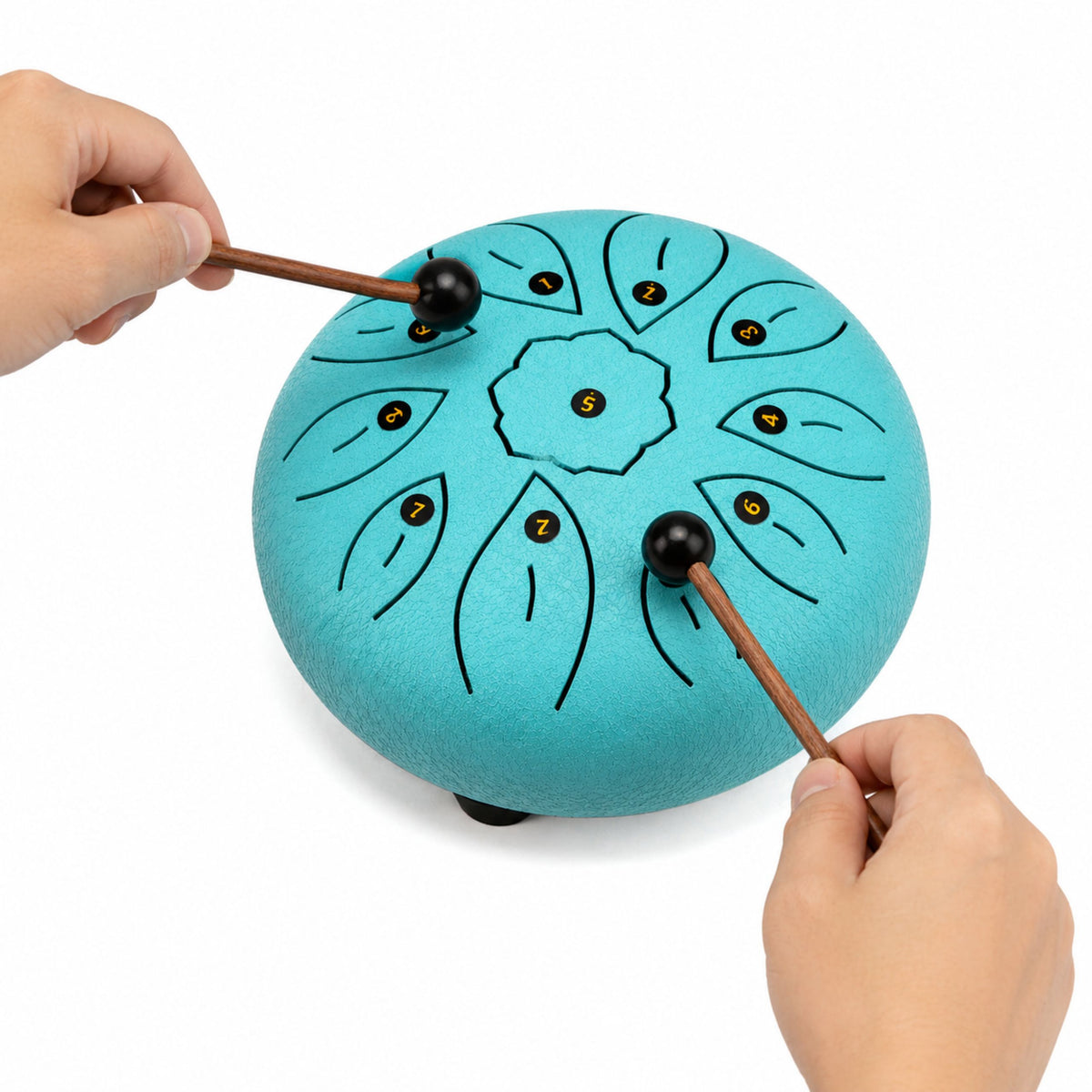 Tongue Drum Relaxation Instrument For Yoga Music Therapy Meditation