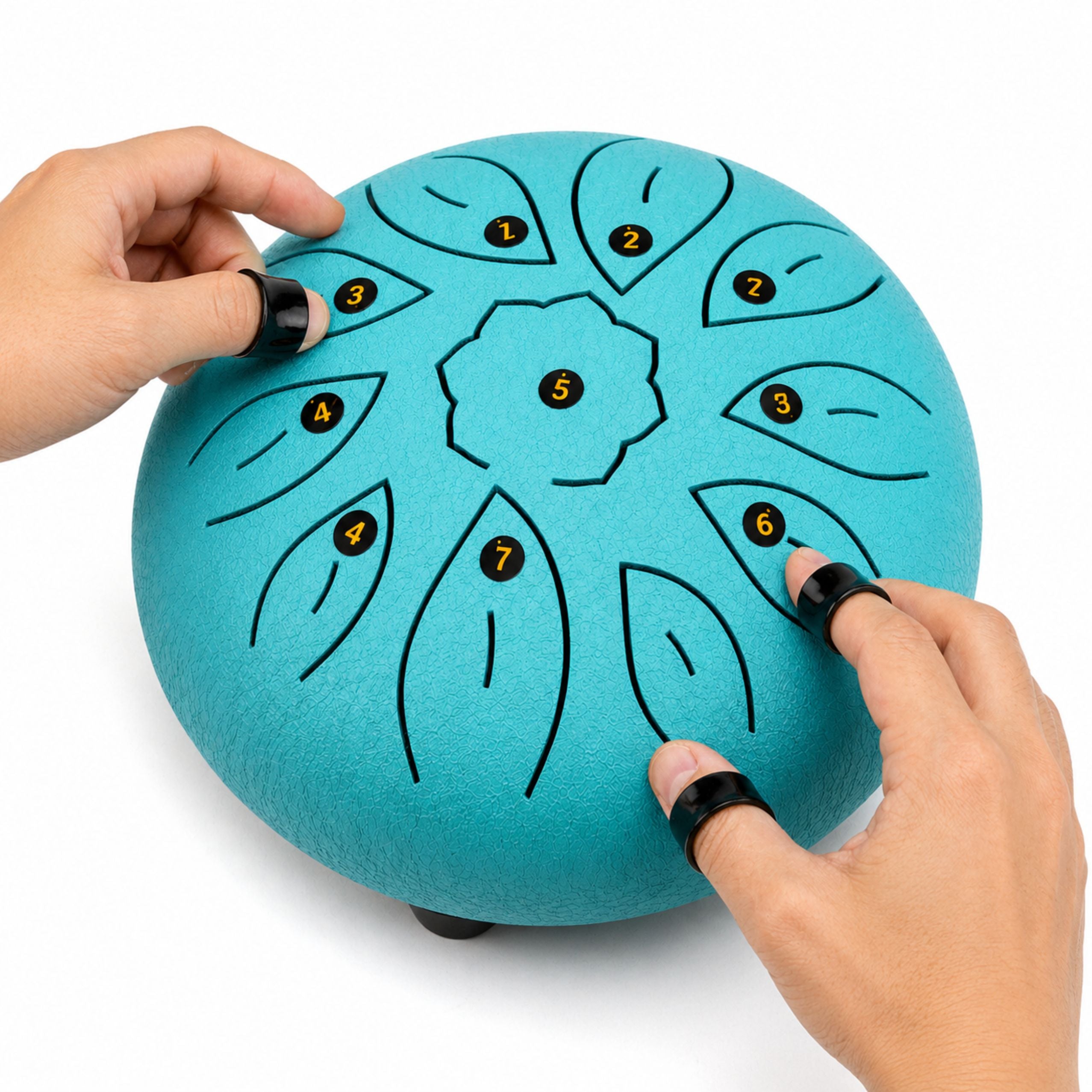 Tongue Drum Relaxation Instrument For Yoga Music Therapy Meditation