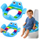 Toilet Seat Cover For Children Soft Seat With Handles Blue