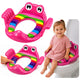 Copriwater Per Bambini Sedile Morbido Con Maniglie Rosa