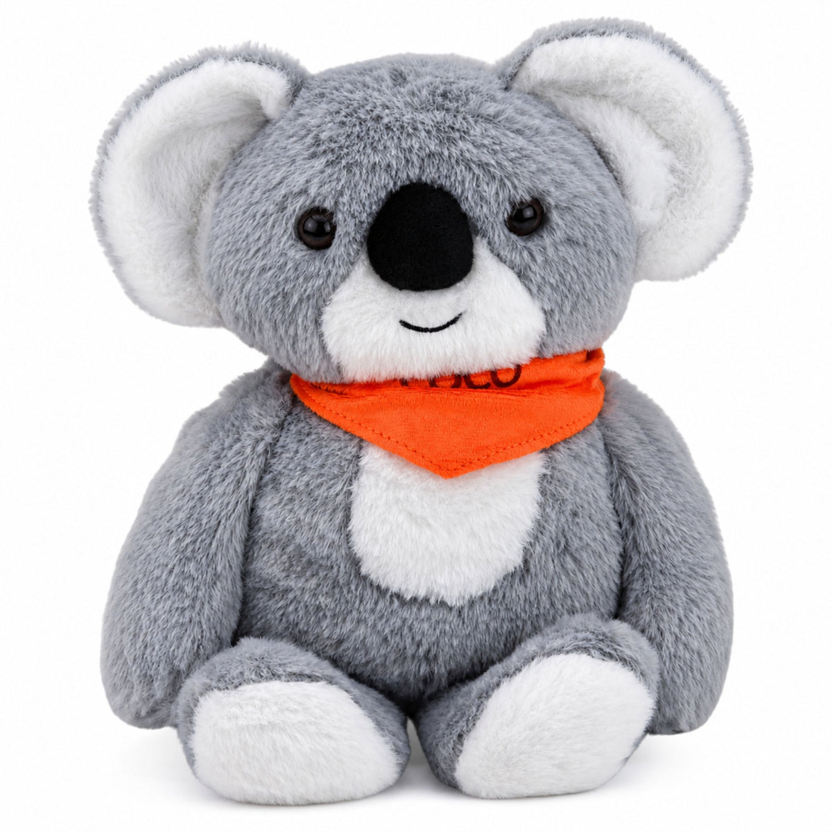 Koala Ours Peluche Lestée Mascotte Thérapeutique 1,3 Kg Gris 35 Cm