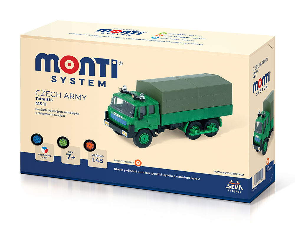 Monti System Ms 11 - Armáda ČR