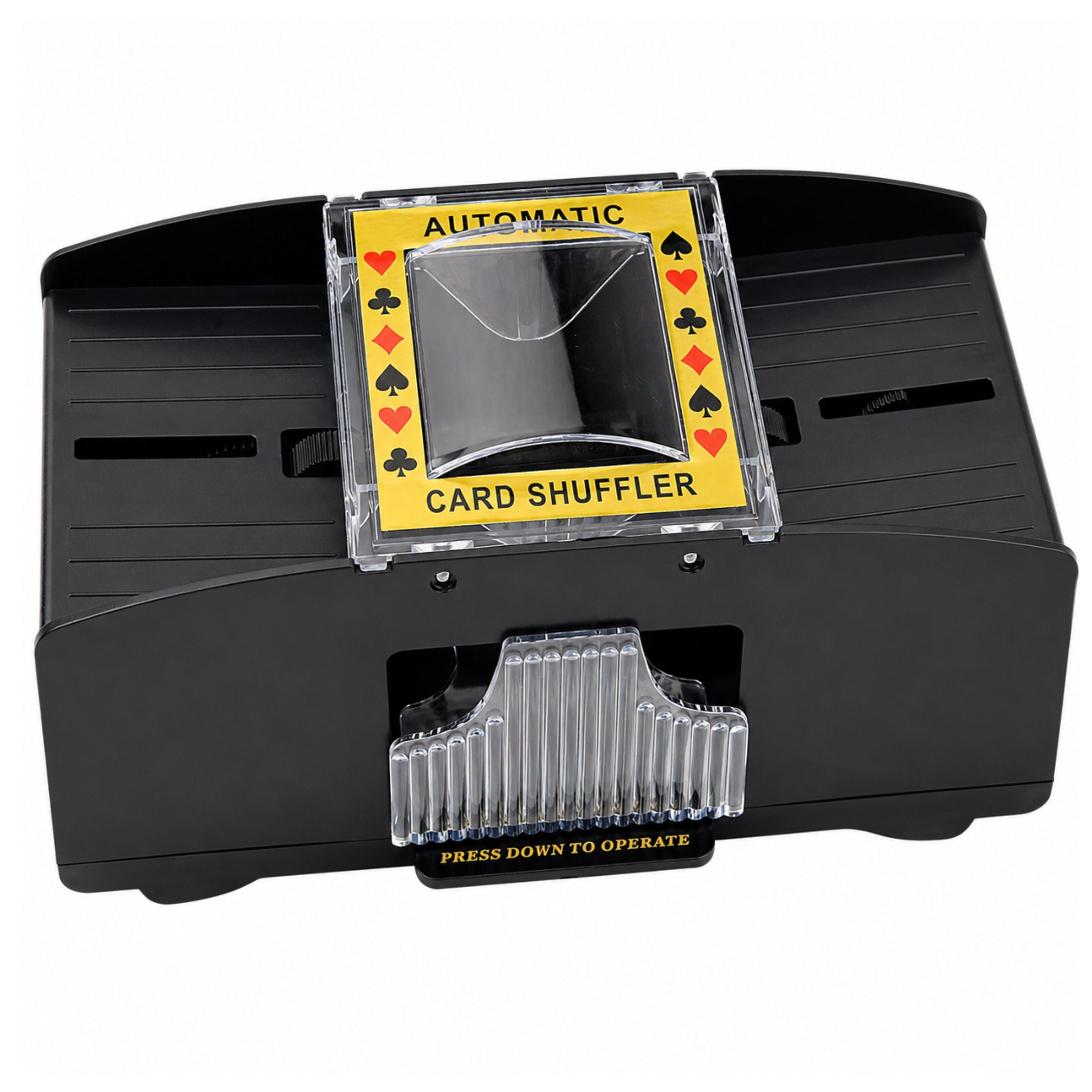 Automatic Electronic Playing Card Shuffler Machine 2 Decks