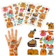 Set Of Temporary Tattoos For Kids Capybara 95 Tattoos