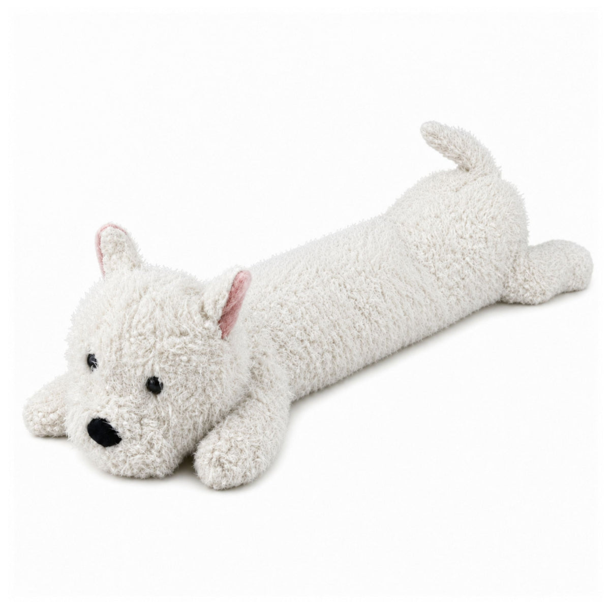 Peluche cane peluche West Highland bianco 60 cm