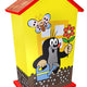 Wooden Money Box With Mole