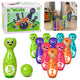 Bowling With Smiley Faces Educational Game For Children Skill Sports 10 Pcs.
