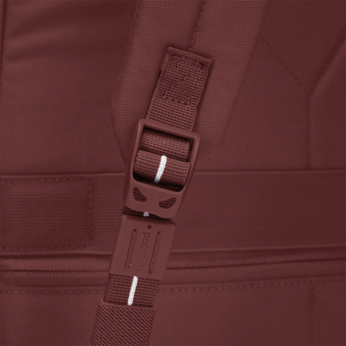 Pacsafe Go 25l Backpack Garnet Red