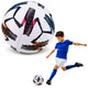 Training Football For The Grass Pitch White Patterns 22 Cm Size 5