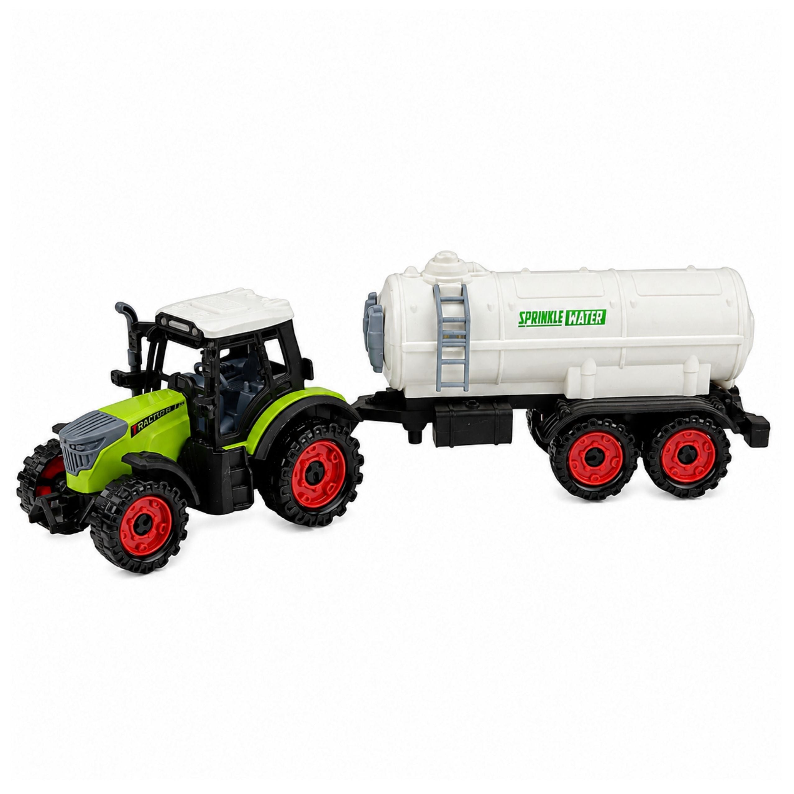 Farm Tractor With Tanker Friction Drive Agricultural Machine 34cm