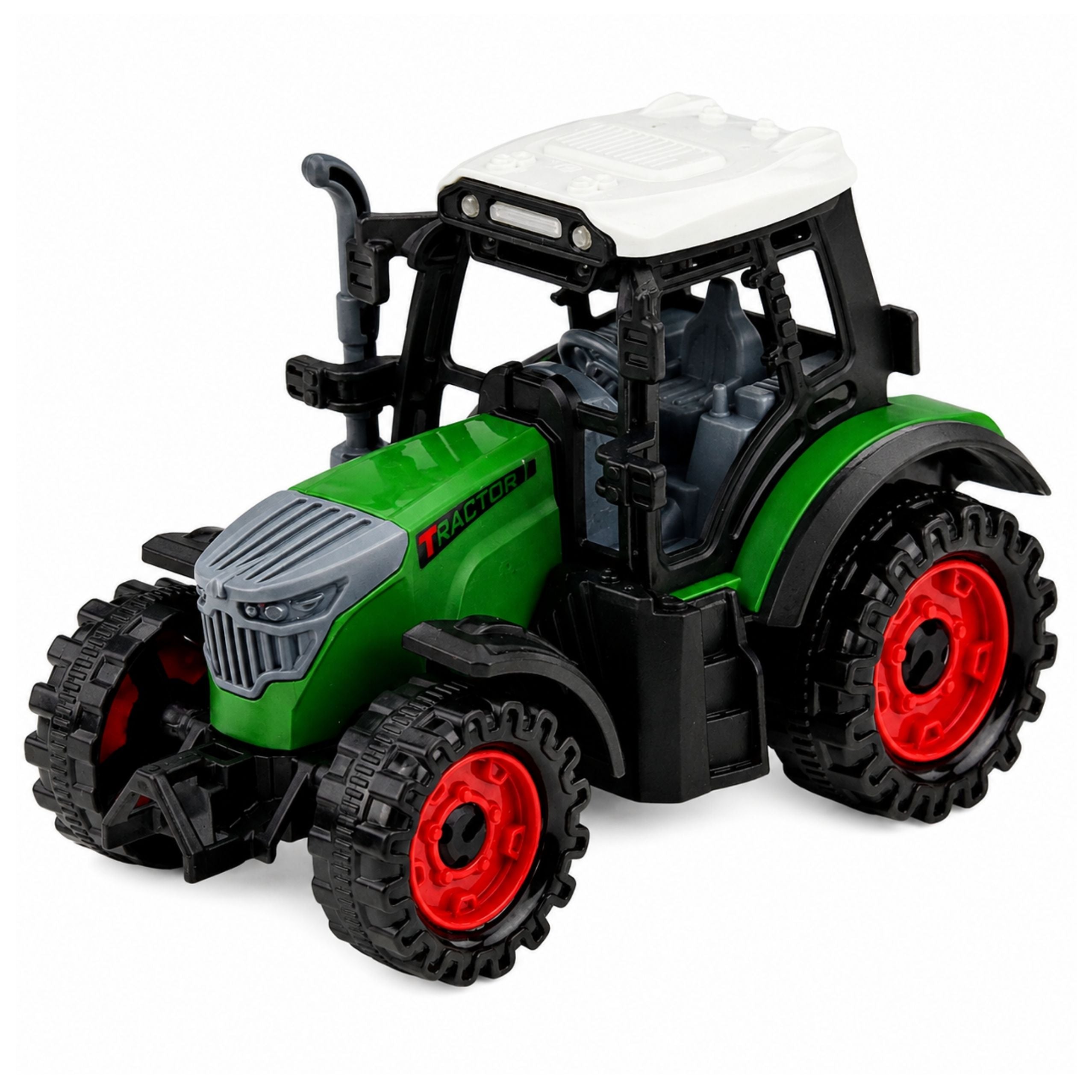 Trator agrícola agrícola com pacote 35cm da movimentação da fricção do reboque da árvore