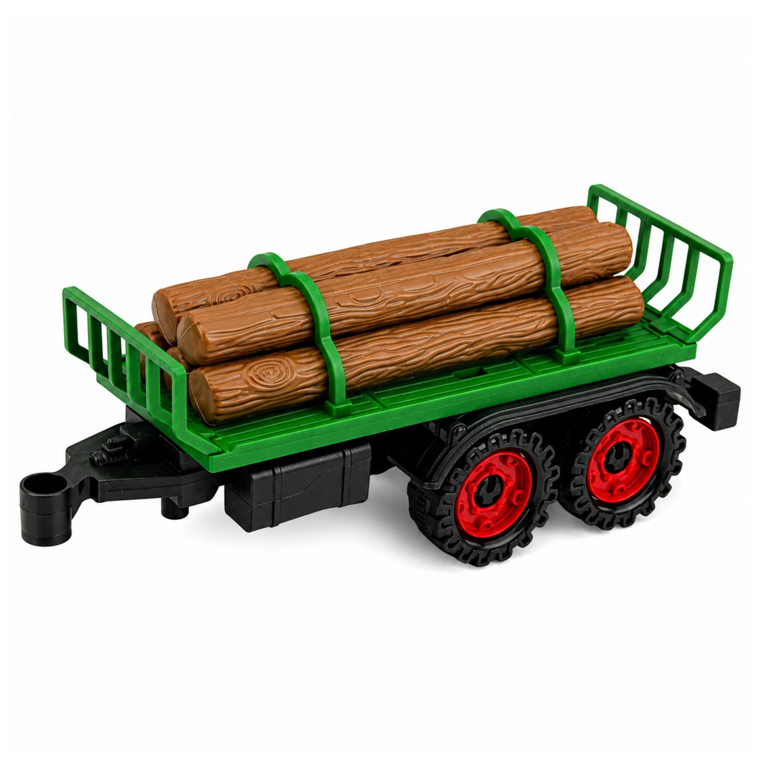 Agricultural Farm Tractor With Tree Trailer Friction Drive Bale 35cm