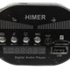 Zenei panel Mp3 USB Himer elektromos utazáshoz autóban Qy1588 Blt688 Qy2088