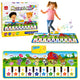 Educational Musical Mat Piano Animals Instrument Sounds 100x36 Cm