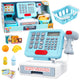 Interactive Cash Register Scanner Basket Food Products Lights Sounds