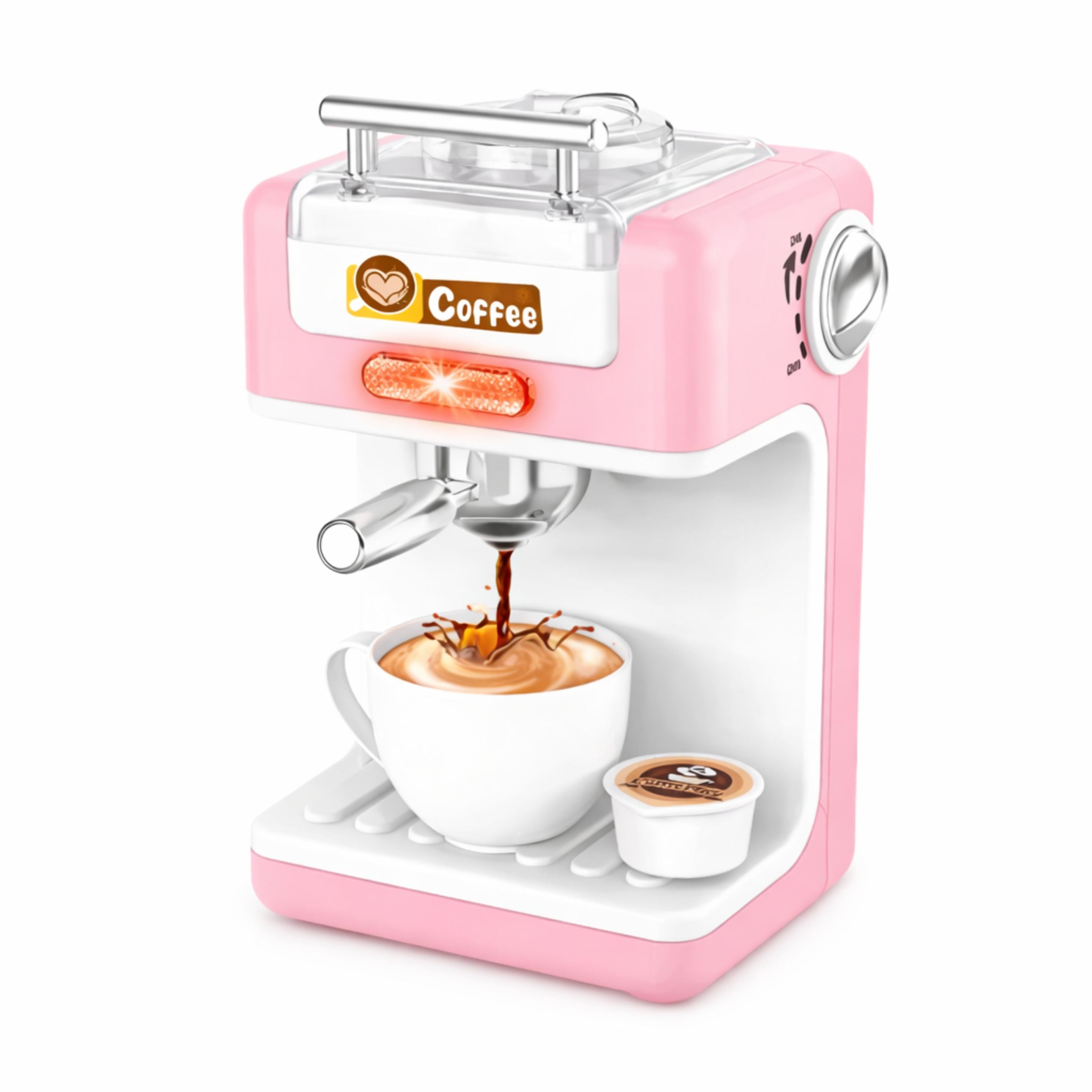 Set Of Small Household Appliances For Children: Battery-powered Kitchen Machines Lights And Sounds