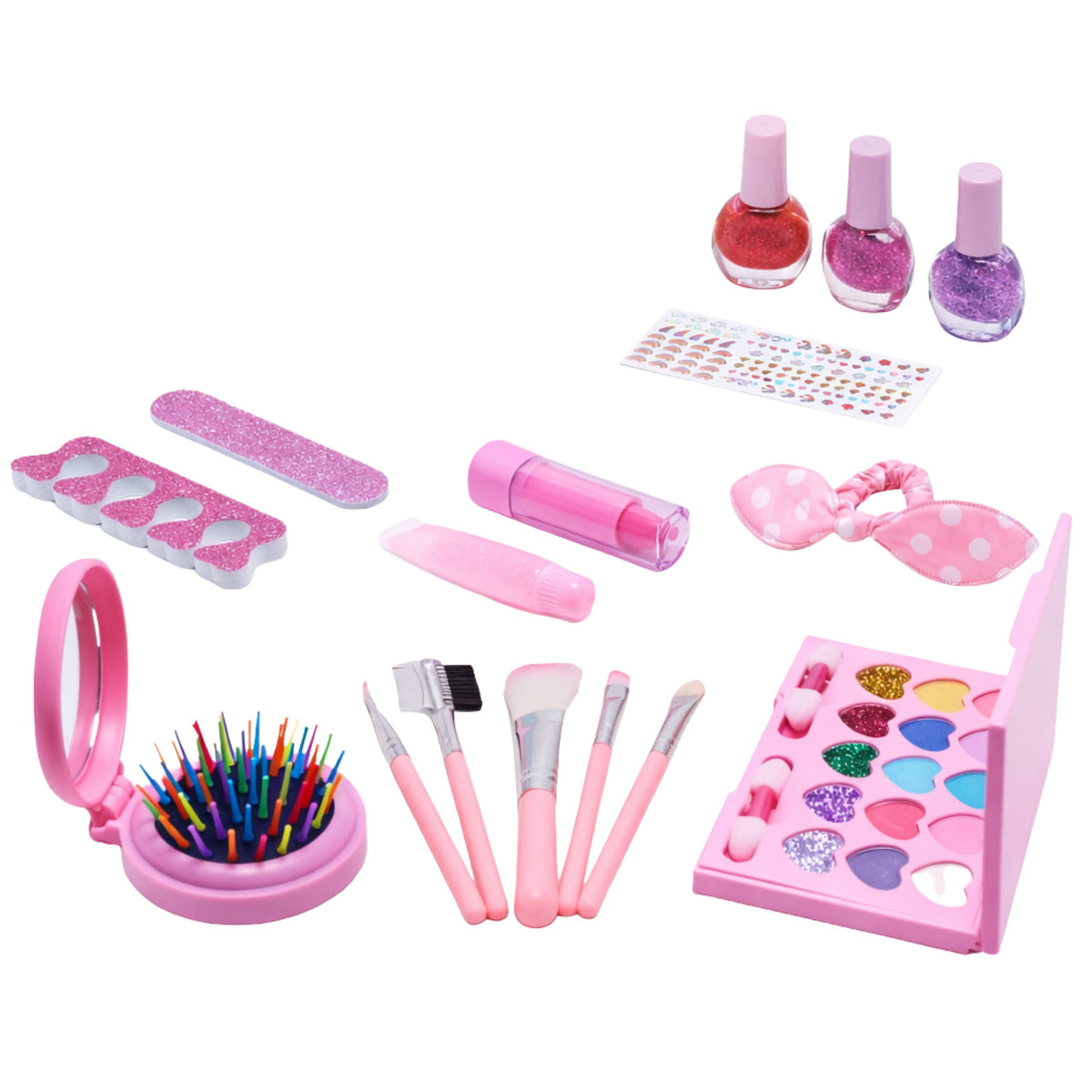 Beauty Set Unicorn Cosmetic Bag Nail Accessories Cosmetics
