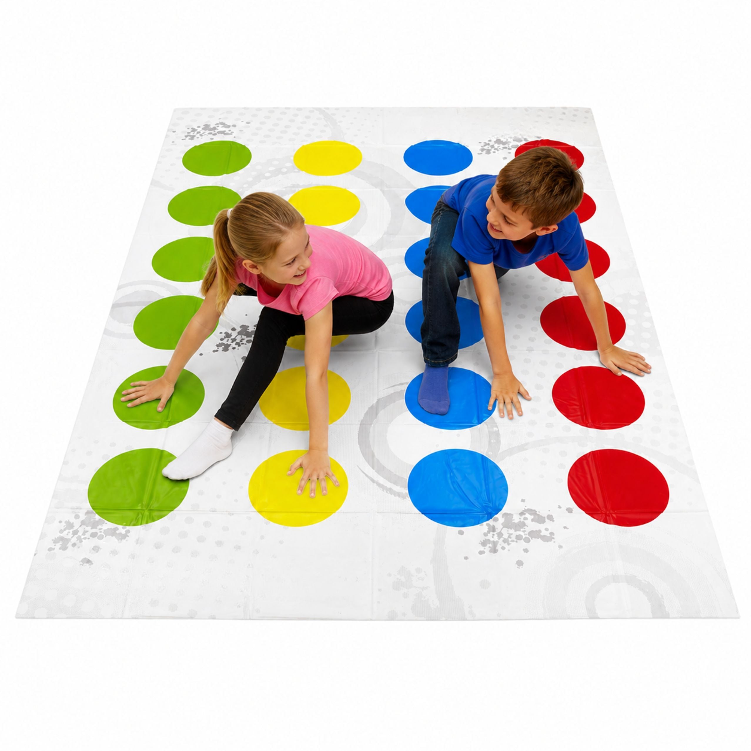Twist Skill Game Family Movement Mat Social Randomizer