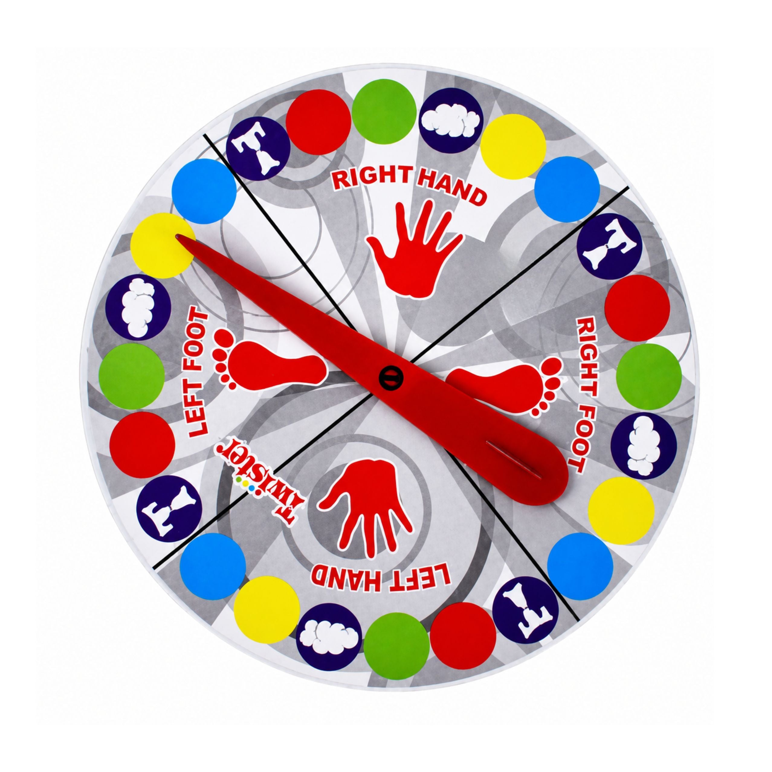 Twist Skill Game Family Movement Mat Social Randomizer